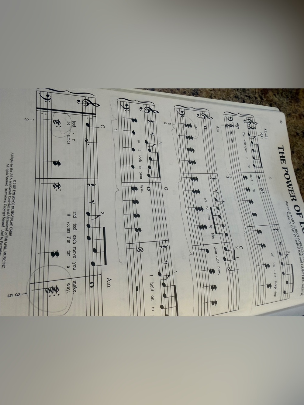 Hal Leonard Today's Pop Hits Piano Book 1994 - Picture 9 of 9